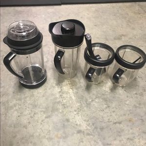 Nutribullet RX Attachments